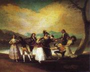 Francisco Jose de Goya Blind Man's Buff USA oil painting reproduction